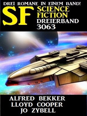 cover image of Science Fiction Dreierband 3063